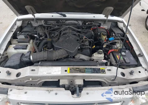 2003 Ford Ranger Super Cab from USA, damaged, VIN 1FTYR44E73PA62707